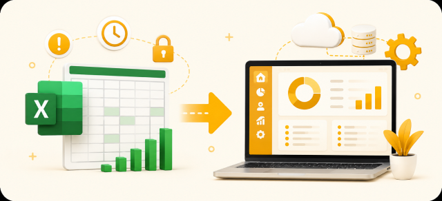 5 dấu hiệu doanh nghiệp nên chuyển từ Excel sang WebApp