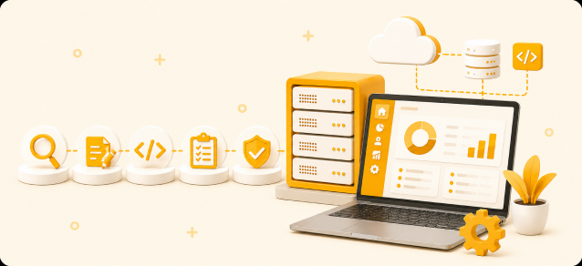 Quy trình phát triển WebApp trong 30 ngày tại Nineteen Tech